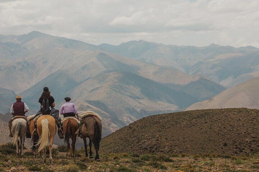 Full Day Horseback Riding at the Foot of the Andes.