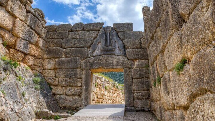 Mycenae Entrance e-ticket with Audio Tour on Your Phone
