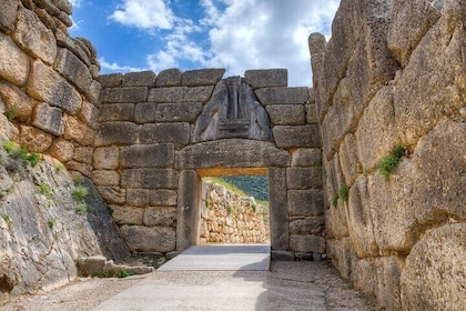 Mycenae E-ticket with Audio Tour on Your Phone