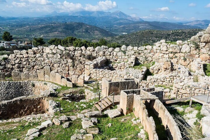 Mycenae Entrance e-ticket with Audio Tour on Your Phone