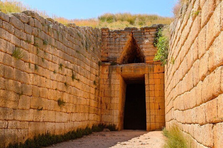 Mycenae Entrance e-ticket with Audio Tour on Your Phone