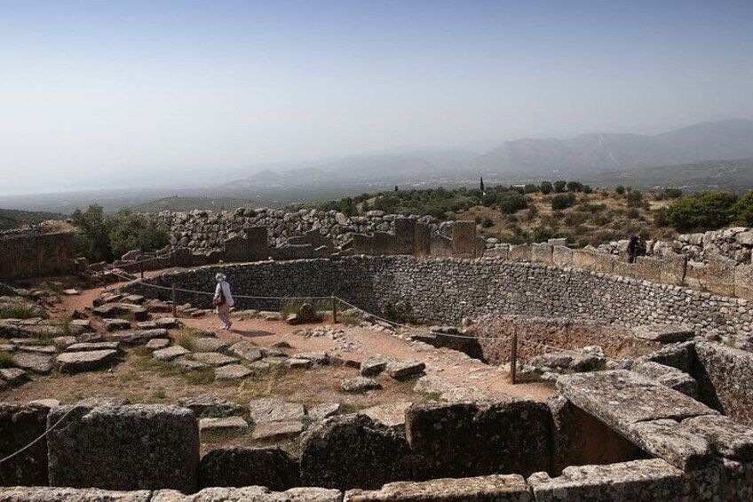 Mycenae Entrance e-ticket with Audio Tour on Your Phone