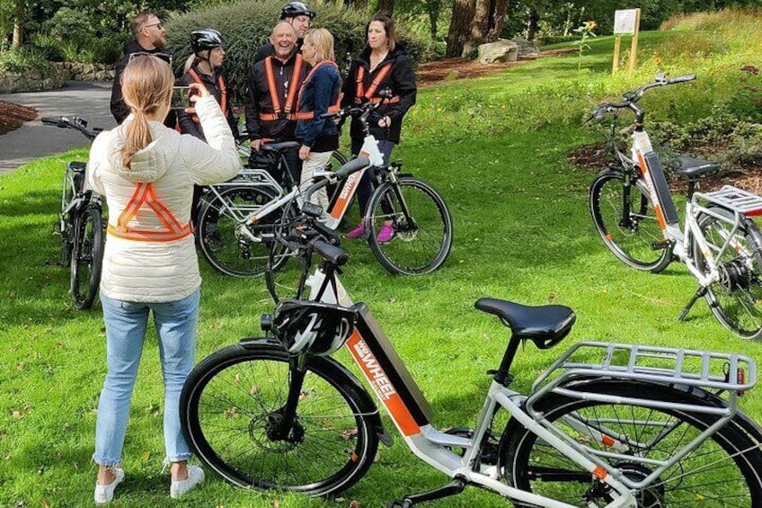 Galway City E-Bike Scavenger Hunt Game