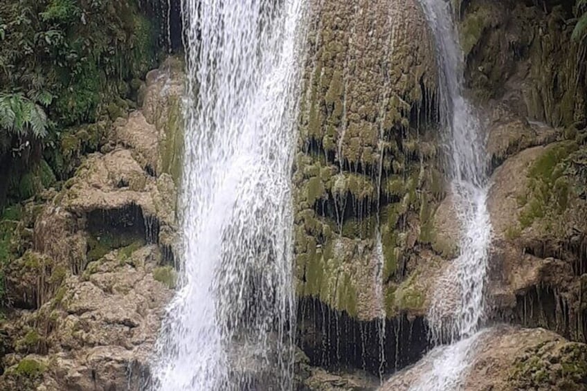 Tour to El Limón waterfall with lunch included from Saman special for cruisers