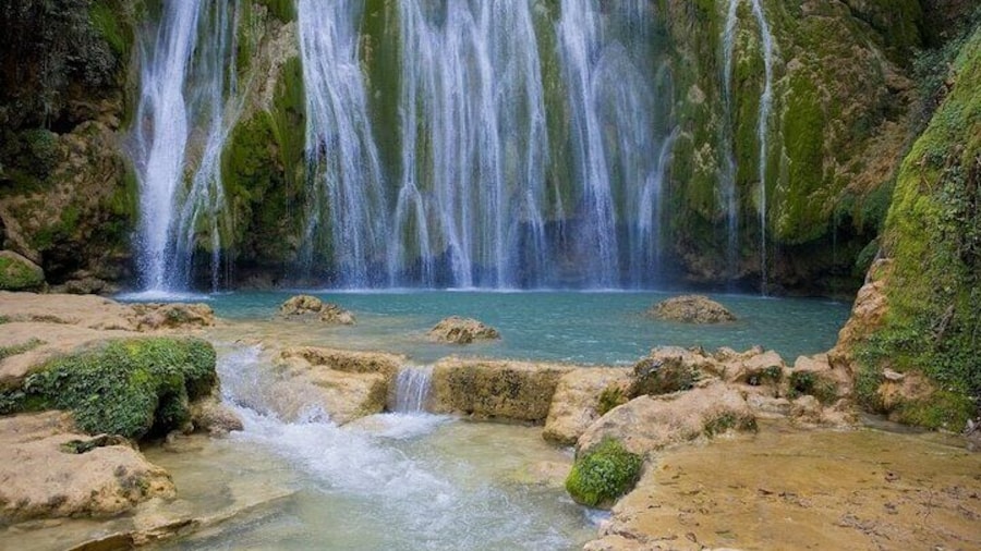 Tour to El Limón waterfall with lunch included from Saman special for cruisers