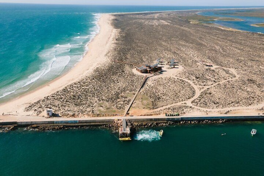 Full-Day Visiting 3 Islands & Ria Formosa Natural Park Guided Tour