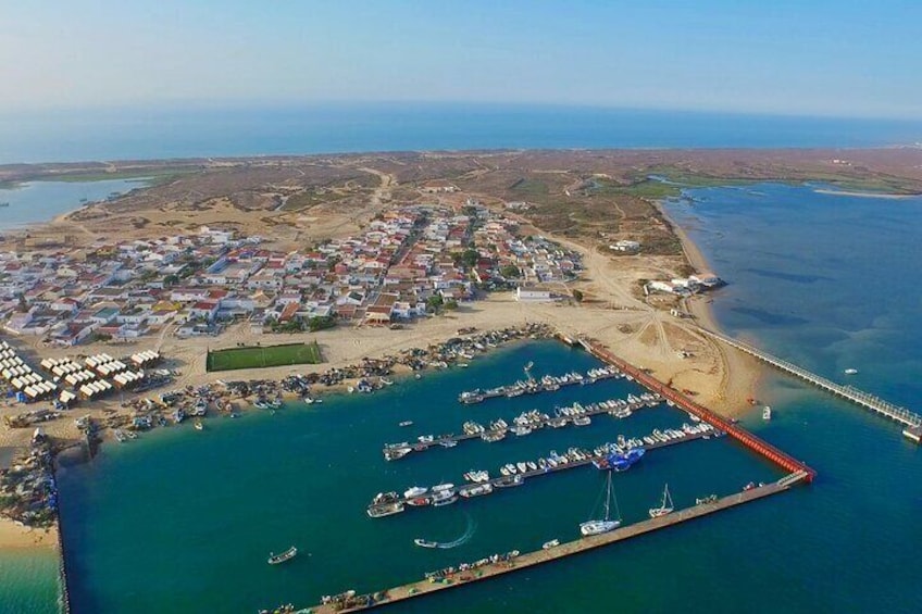 Full-Day 3 Islands & Ria Formosa Natural Park Guided Tour