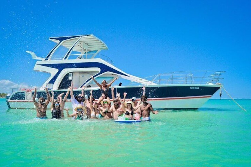 Half-Day Puerto Plata Boat Party with Snorkeling