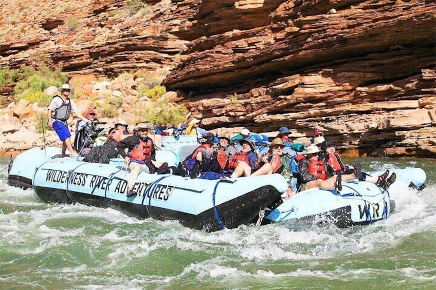 Adrenaline rafting on the Yaque del Norte River from Puerto Plata