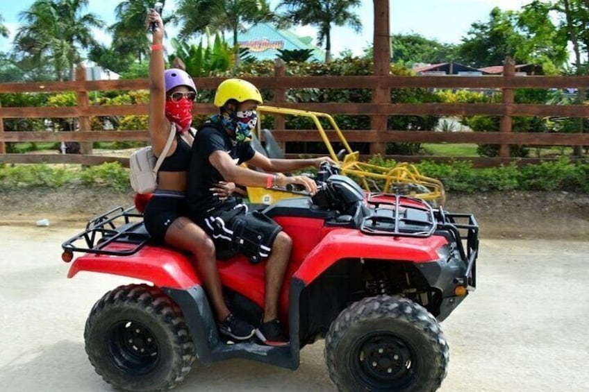 Half-Day ATV of La Romana Special for Crucerita Guided Tour