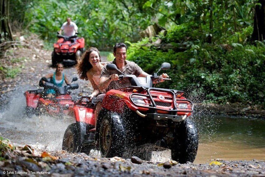 Half-Day ATV of La Romana Special for Crucerita Guided Tour