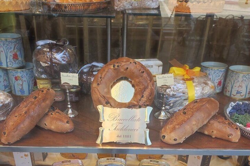 Lucca Walking Food Tour