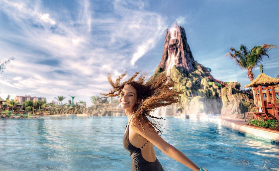 Universal Volcano Bay