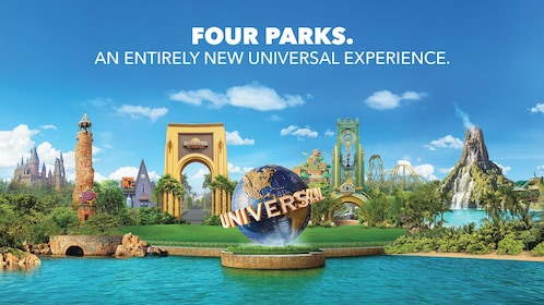 Universal Orlando Resort Theme Park Tickets (US & Canada)