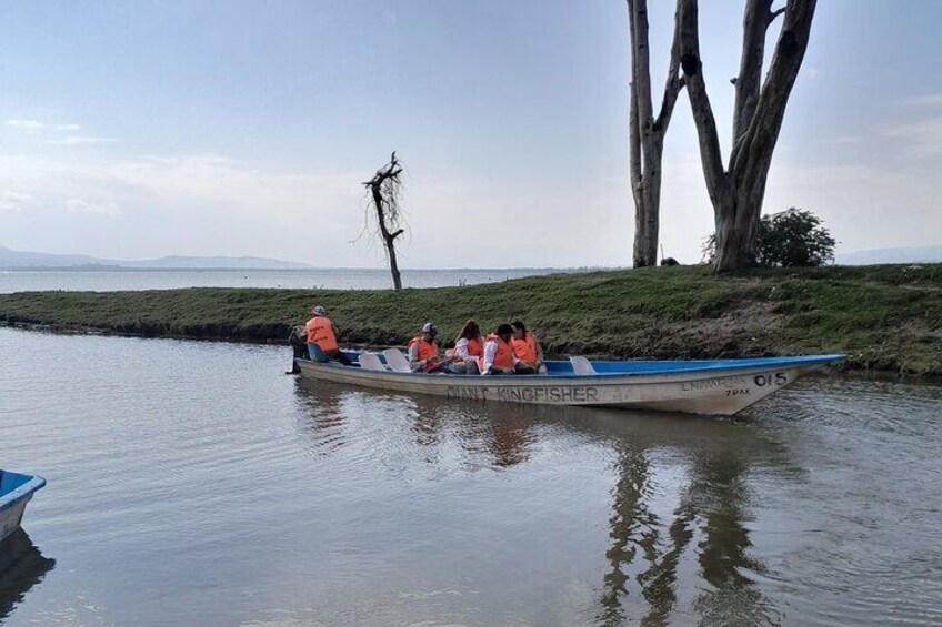 Day Tour To Hell's Gate National Park and Optional Boat Ride on Lake Naivasha.