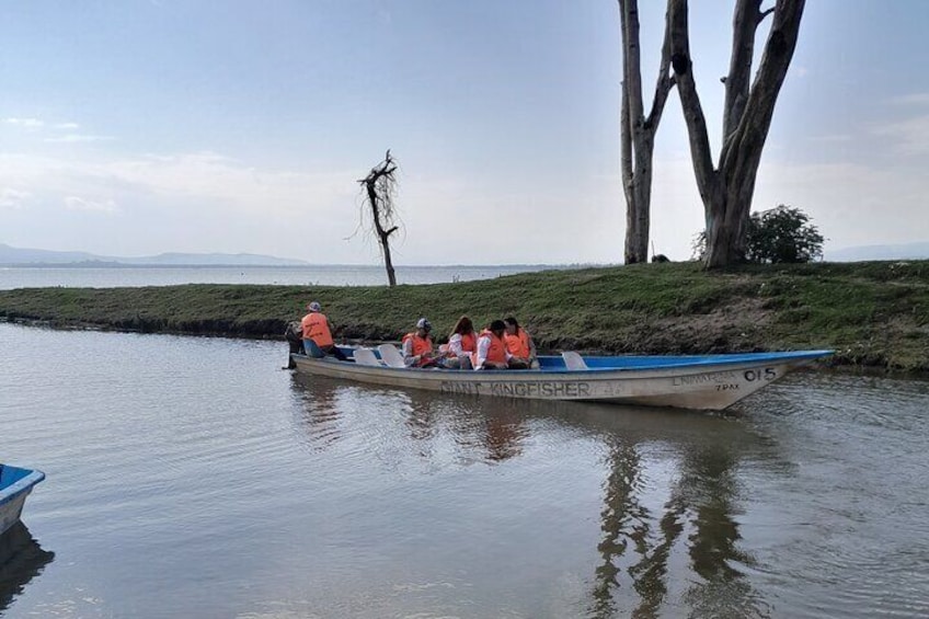 Day Tour To Hell's Gate National Park and Optional Boat Ride on Lake Naivasha.