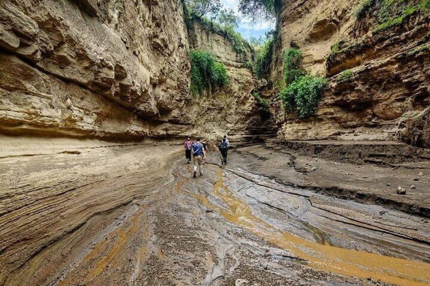 Day Tour To Hell's Gate National Park and Optional Boat Ride on Lake Naivasha.