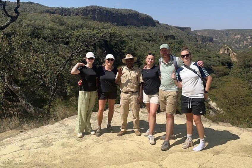 Day Tour To Hell's Gate National Park and Optional Boat Ride on Lake Naivasha.