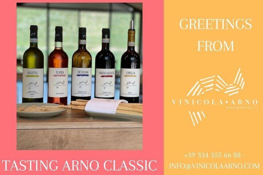 Tasting Arno Classic