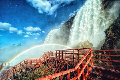 Tour a las Cataratas del Niágara Maid of the Mist y Cave of the Winds
