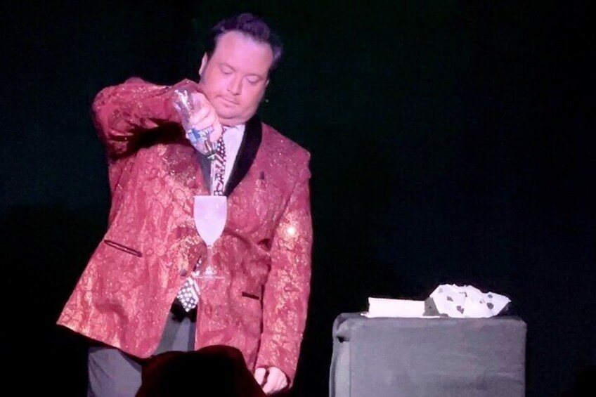 Unbelievable Magic Show - Starring Steven Best