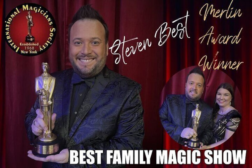 Unbelievable Magic Show - Starring Steven Best 