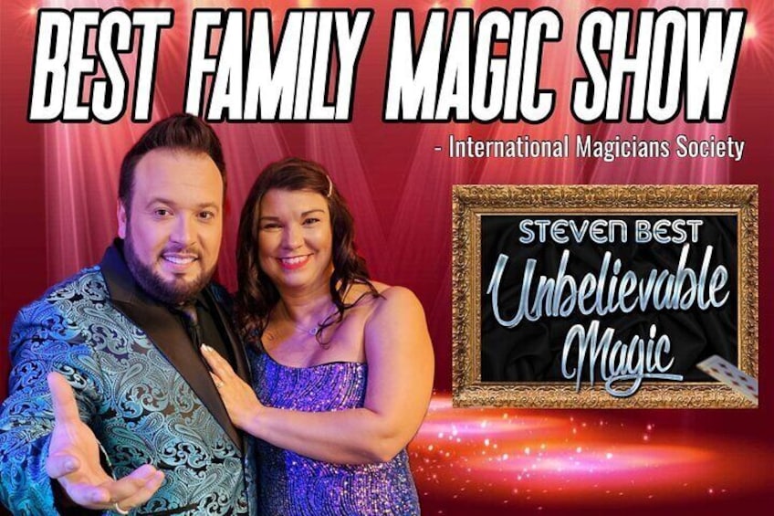 Best Family Magic Show in Pigeon Forge 