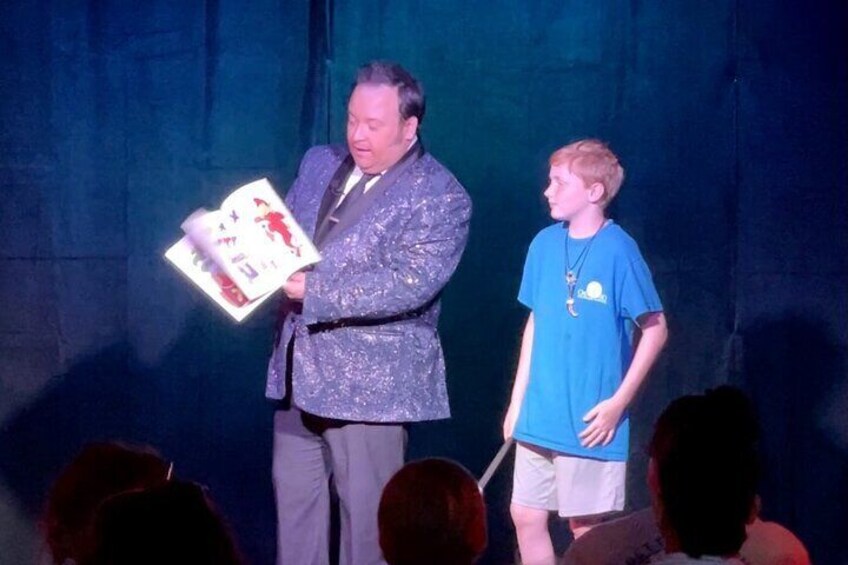 Unbelievable Magic Show - Starring Steven Best