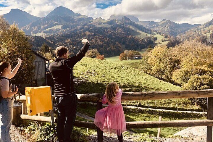 Landscape of Gruyére
