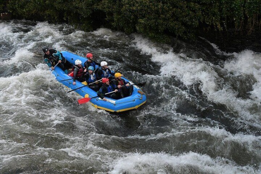 Brilliant White Water Rafting in the Lake District UK