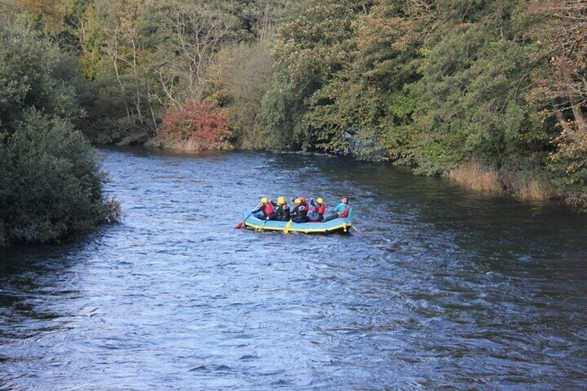 Brilliant White Water Rafting in the Lake District UK