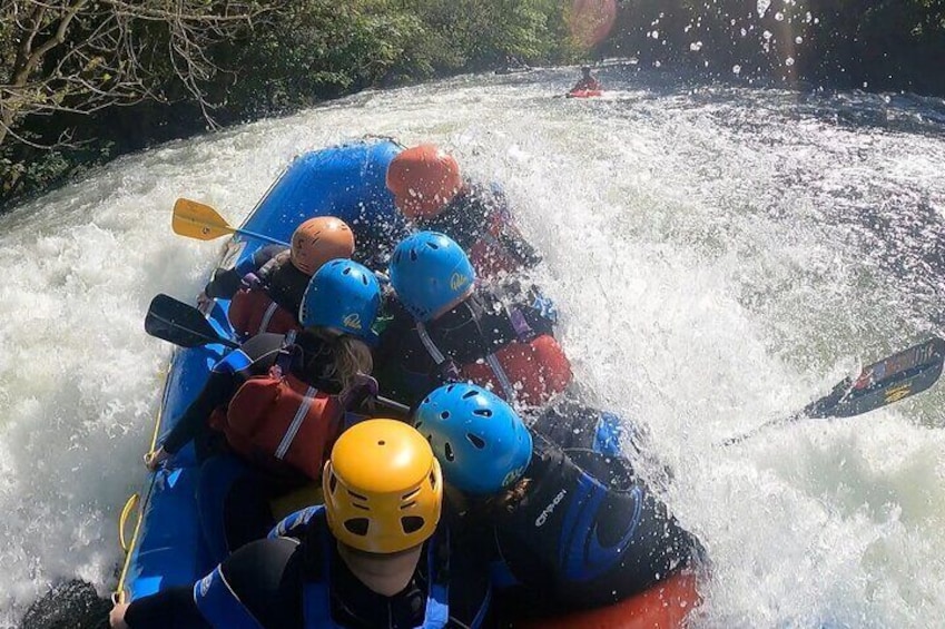 Brilliant White Water Rafting in the Lake District UK