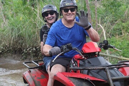 bali safari park gianyar ATV Bali (QuadBike) And White Water Rafting Adventure