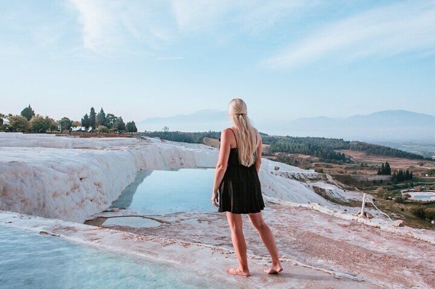 Pamukkale natural park