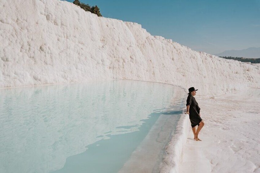 Pamukkale natural park