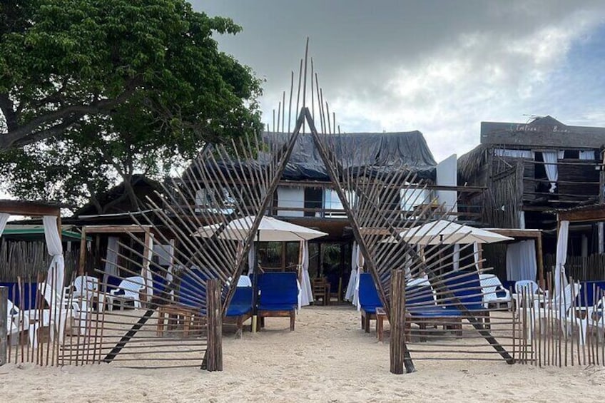 "Full day is Barú Island white beach in Flamingo Beach "