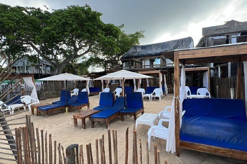"Full day is Barú Island white beach in Flamingo Beach "