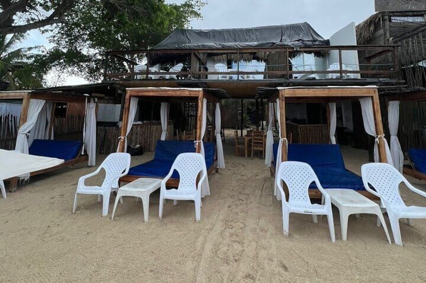"Full day is Barú Island white beach in Flamingo Beach "