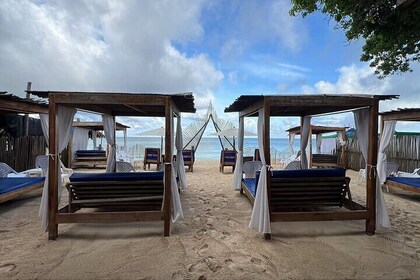 "Full day is Barú Island white beach in Flamingo Beach "