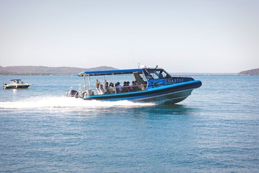 Boat Cruise Lake Macquarie 
