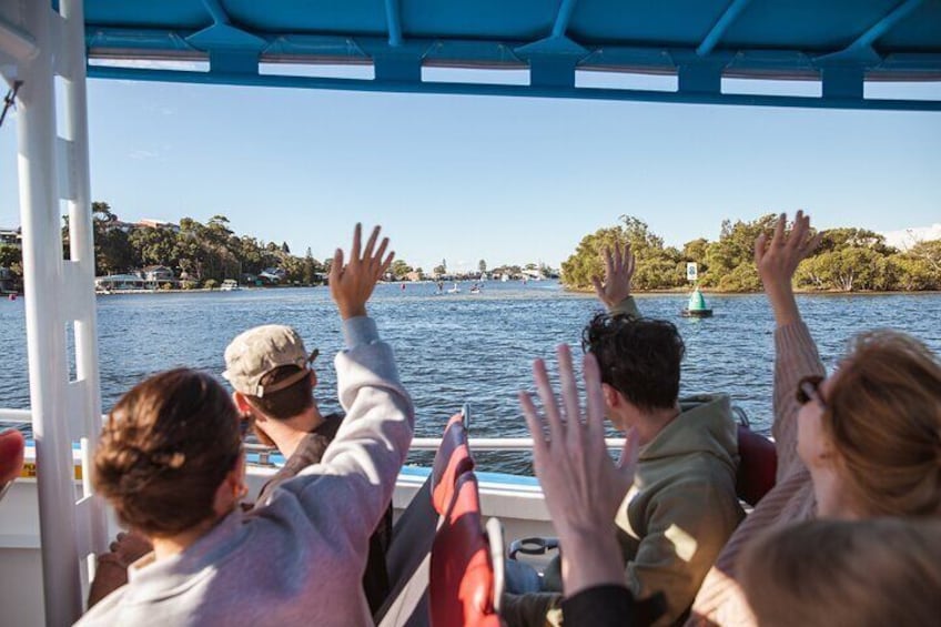 Lake Macquarie Boat Tour