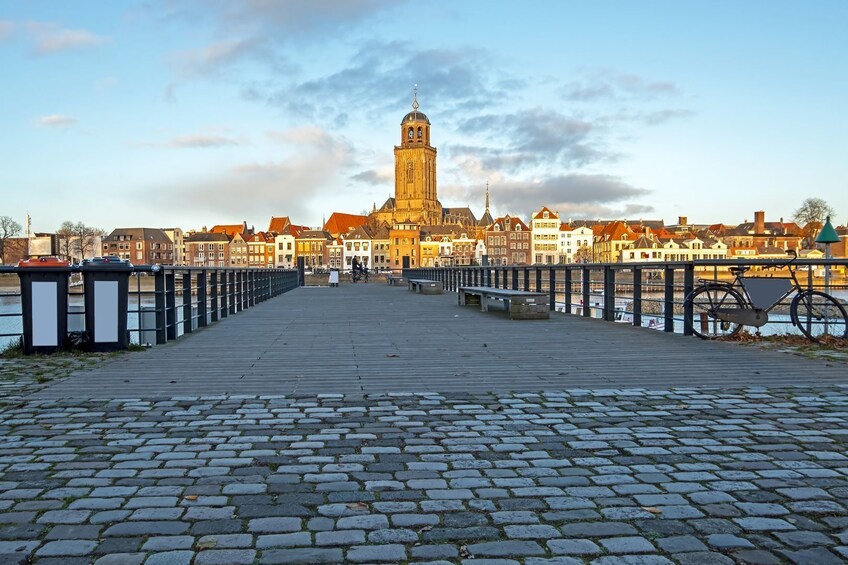 Deventer: A Walk Through Bergkwartier and Brinks with In-App Audio Tour