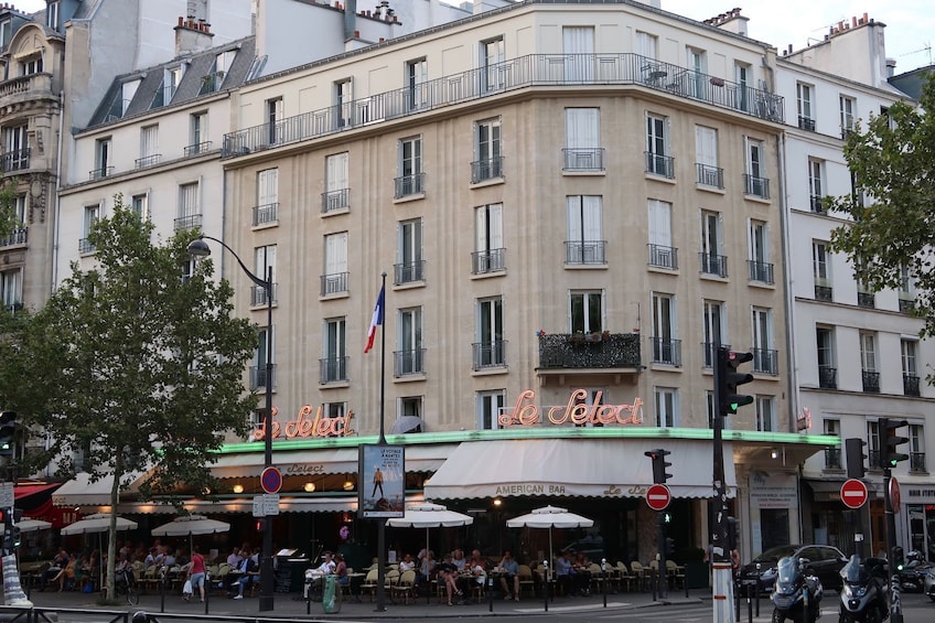 Montparnasse Tower and Quarter with Self-Guided Audio Tour