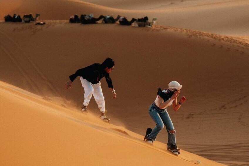 Merzouga Desert Adventure: 3-Day Tour from Marrakech to Fez