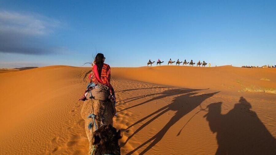 Marrakech to Fes: 3-Day Sahara Desert Tour