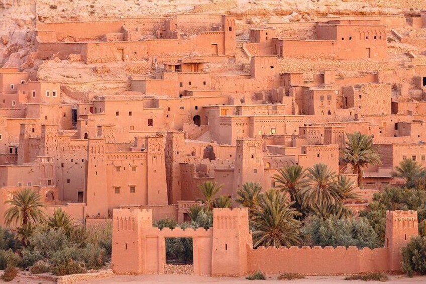 Marrakech to Fez: 3-Day Sahara Camel Trek & Desert Adventure