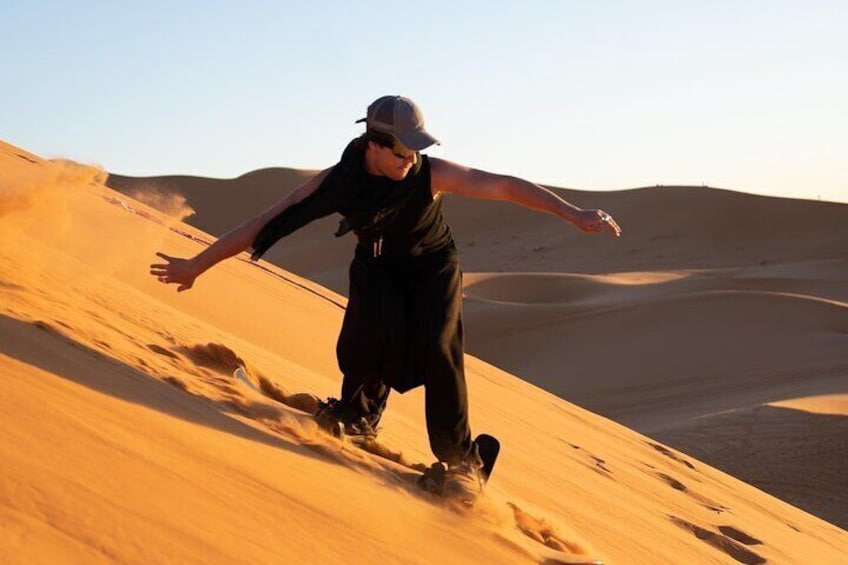 Merzouga Desert Adventure: 3-Day Tour from Marrakech to Fez