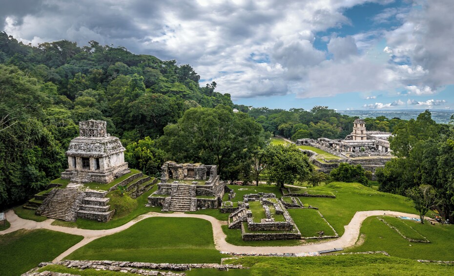 Palenque archaeological site Ticket