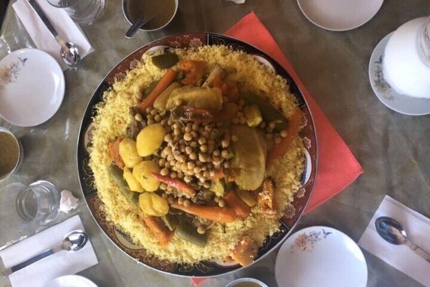 Moroccan cuisine : memorable private cooking class in Tangier 