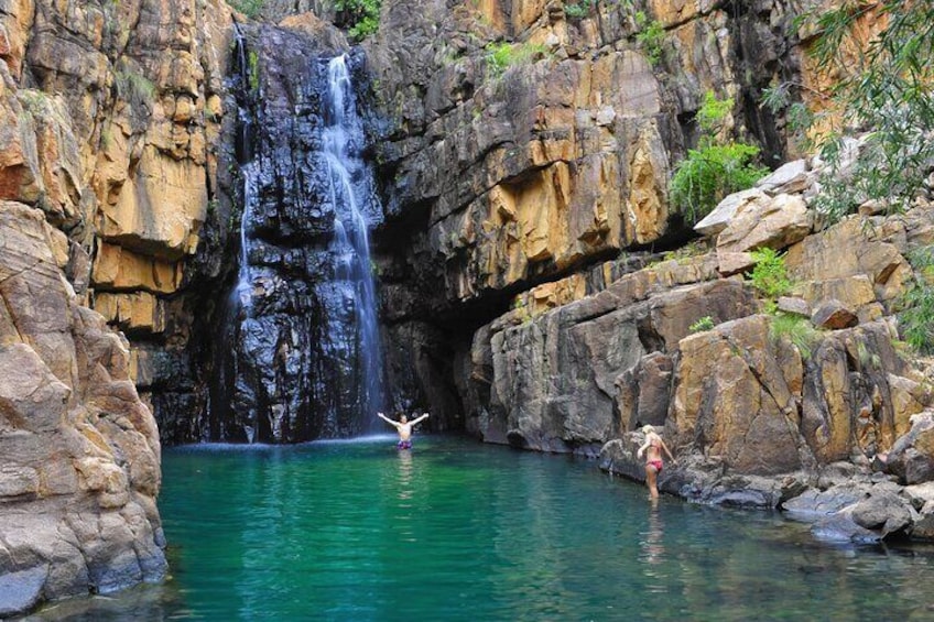 Katherine Gorge Cruise & Edith Falls Day Trip Escape from Darwin